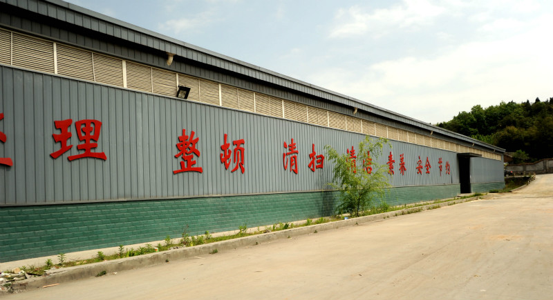 四川隧道板——恒博建材车间